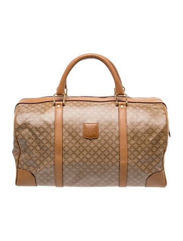Macadam Weekender Bag Vintage