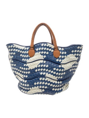 Intrecciato Basket Tote