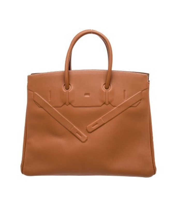 Hermes Swift Shadow Birkin 35