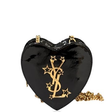 Patent Leather Crossbody Bag