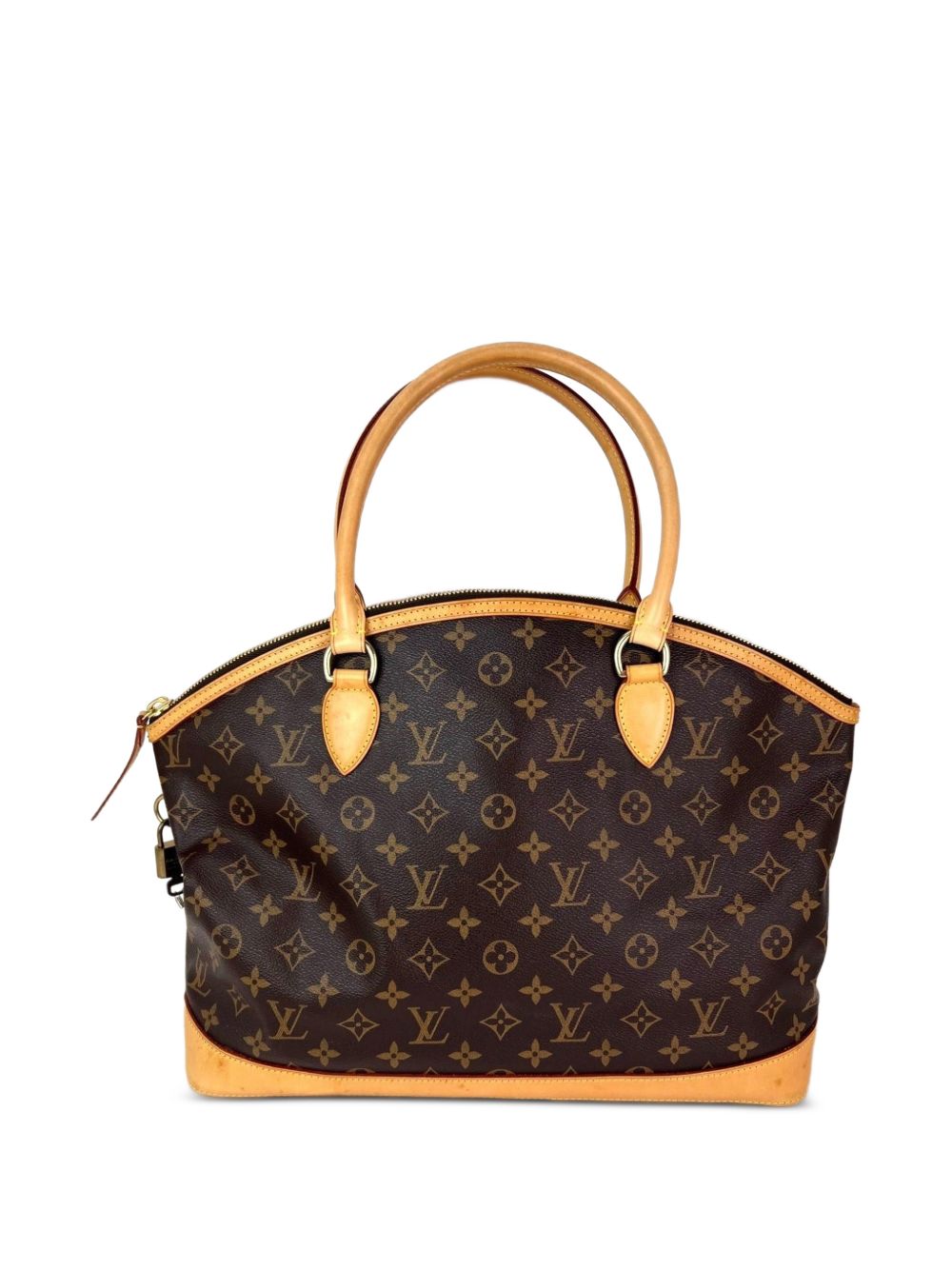 Lockit Horizontal tote bag