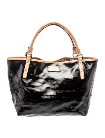 Patent Leather Tote