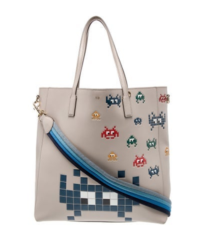 Anya Hindmarch Hindmarch Leather Shoulder Bag