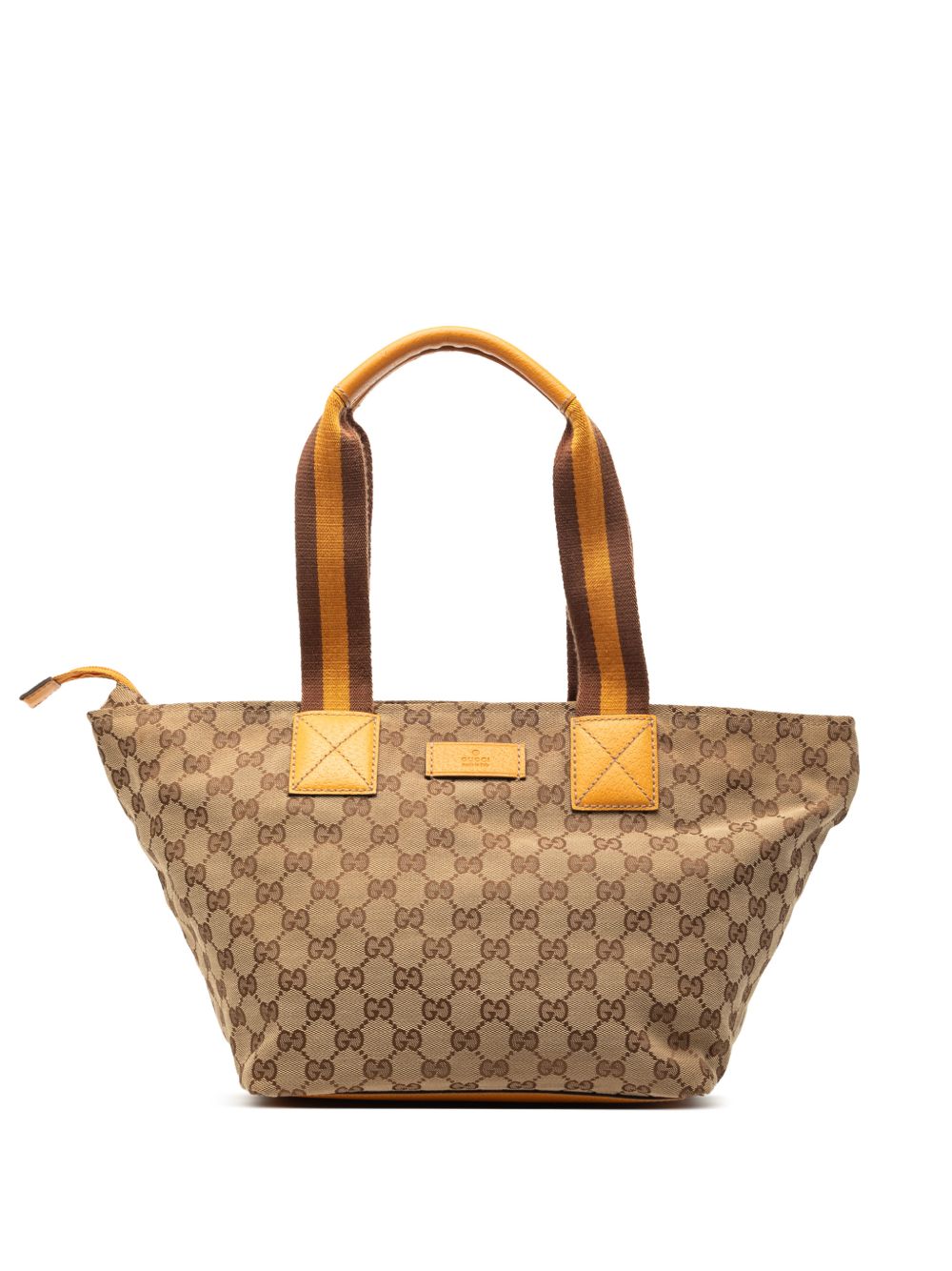 Gucci 2000-2015 GG Canvas Web tote bag
