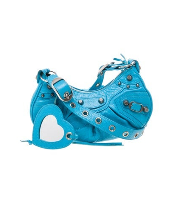 Balenciaga Leather Le Cagole Xs