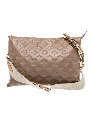 LV Monogram Coussin MM