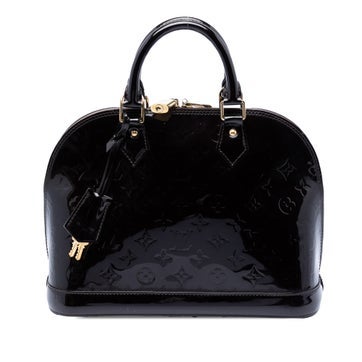 Patent Leather Monogram Vernis Alma