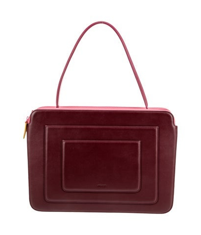 Mlouye Leather Shoulder Bag