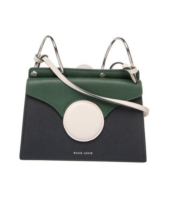 Danse Lente Lente Leather Shoulder Bag