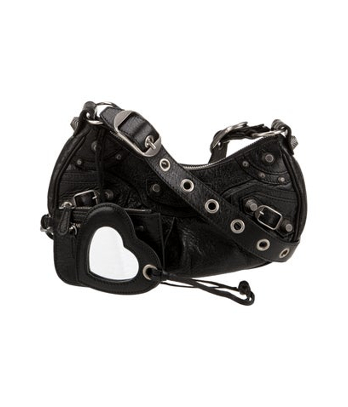 Balenciaga Leather Shoulder Bag Xs