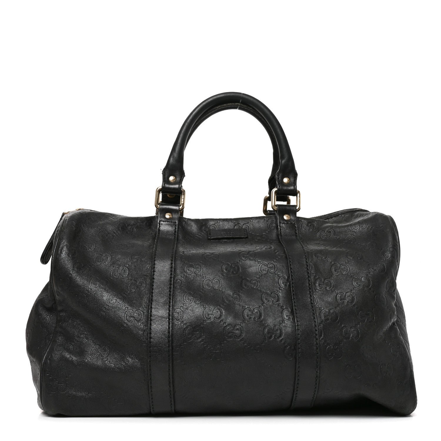 Gucci Guccissima Medium Joy Boston Black