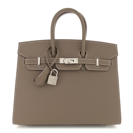 Hermes Epsom Birkin Sellier 25 Etoupe