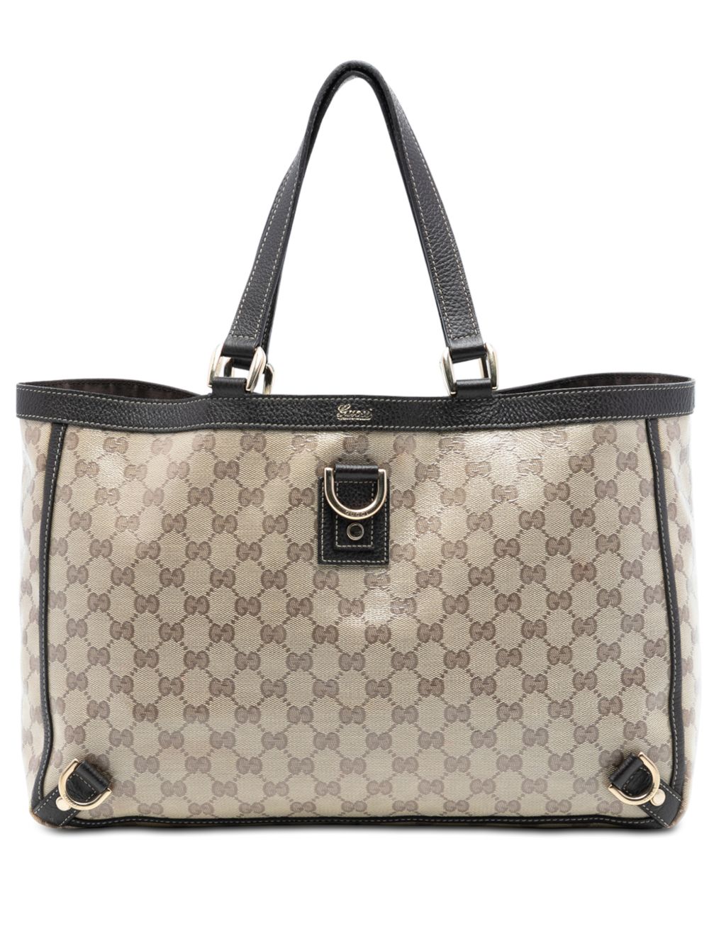 2016-2025 GG Crystal Abbey D Ring tote bag