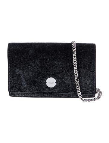 Jimmy Choo Velvet Clutch
