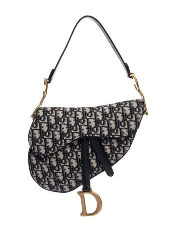 Dior Oblique Jacquard Shoulder Bag