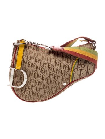 Diorissimo Rasta Vintage Saddle Small