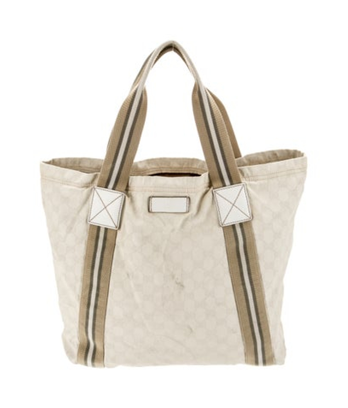 Gucci Gg Canvas Tote