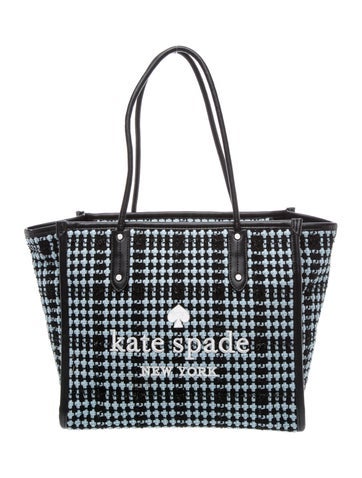 Tweed Tote