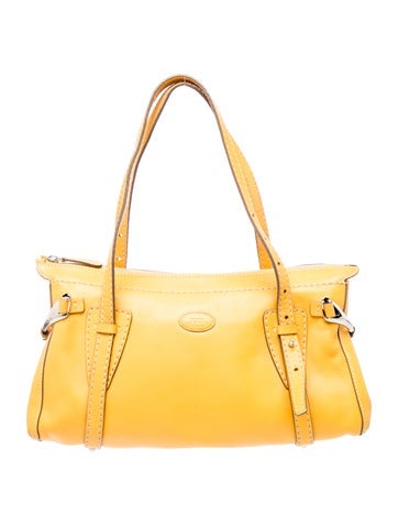 Leather Shoulder Bag