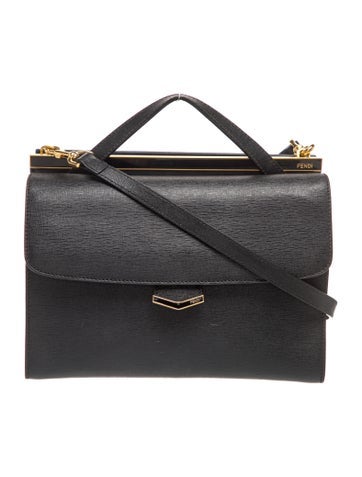 Leather Top Handle Bag Vintage