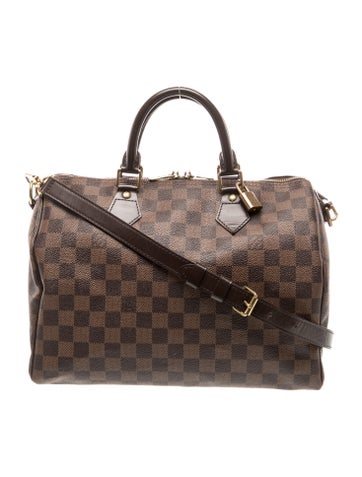 Damier Ebene Speedy Bandouliere 30