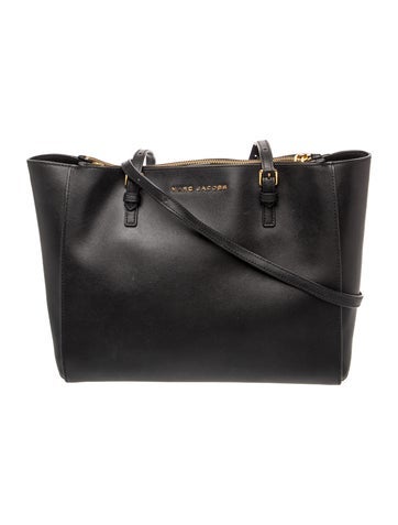 Leather Bucket Bag