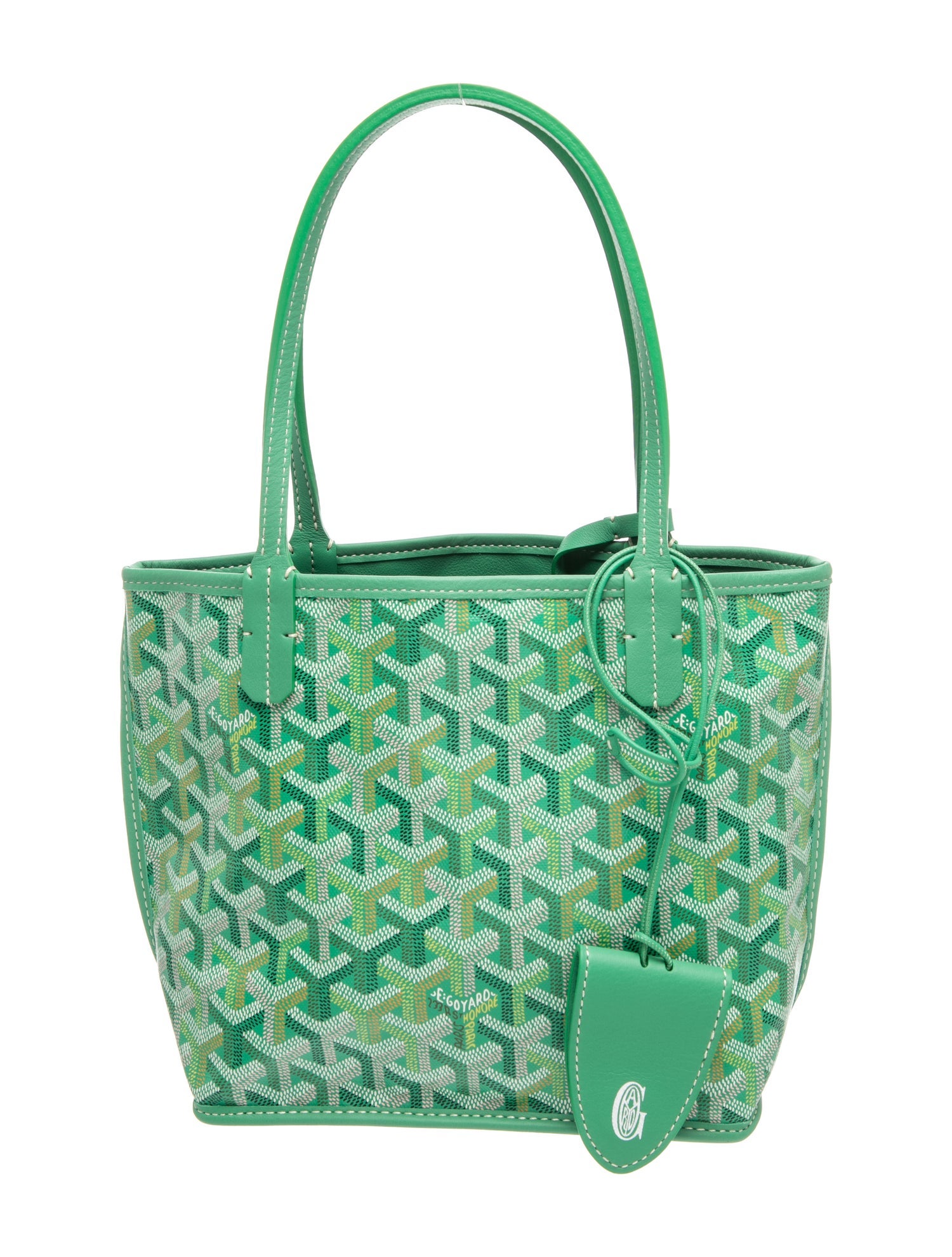 Goyardine Anjou Mini w/ Tags