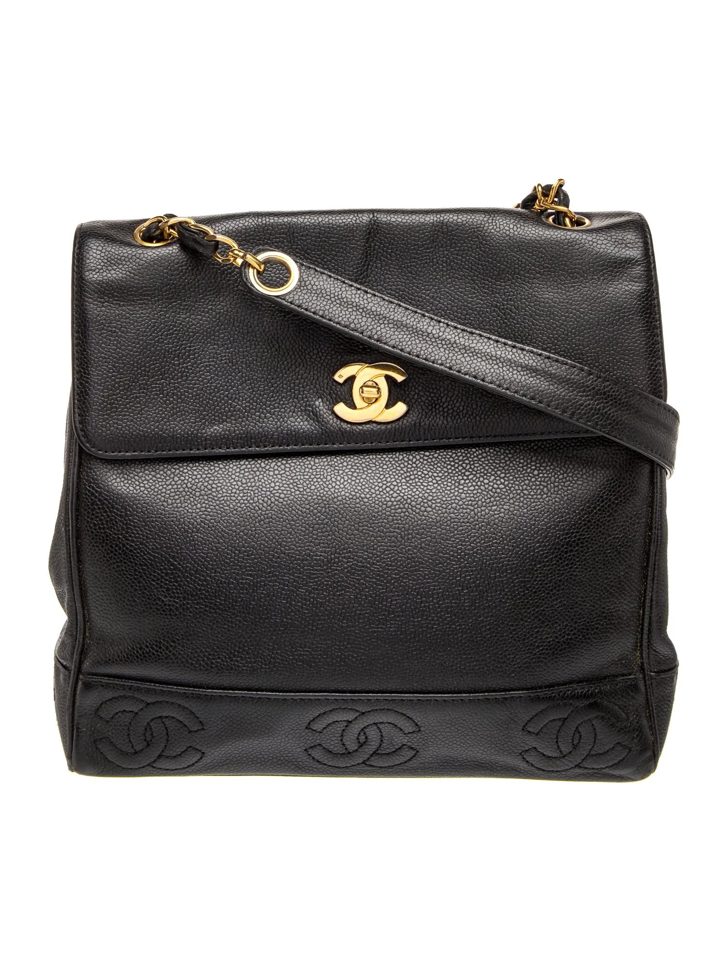 Triple CC Flap Bag