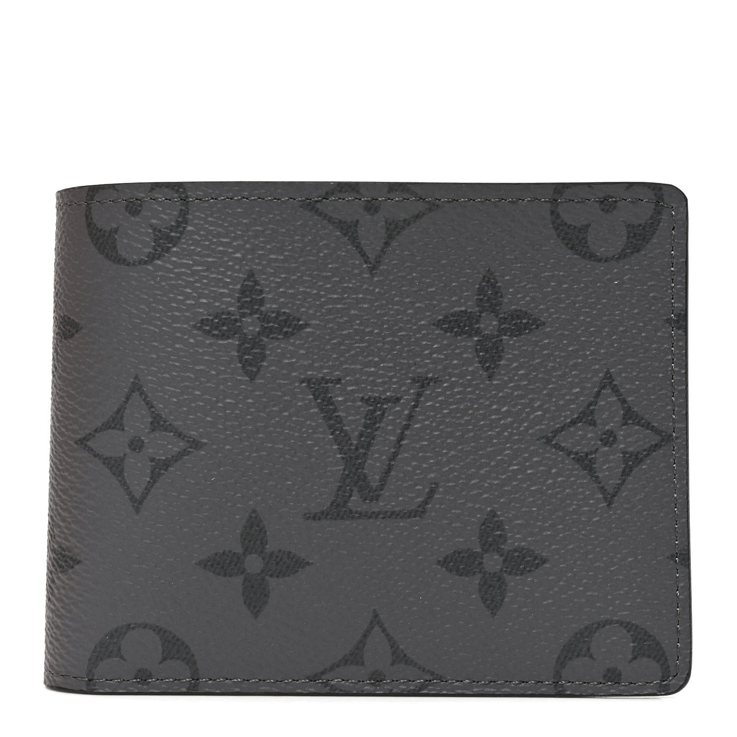 Louis Vuitton Monogram Reverse Eclipse Slender Wallet