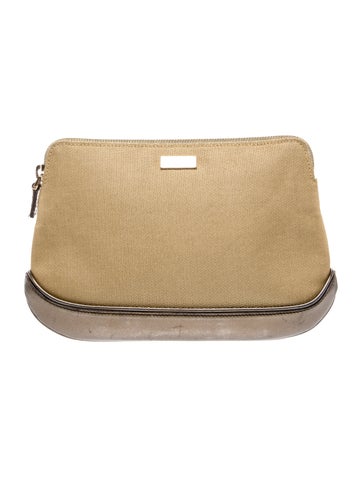 Canvas Clutch