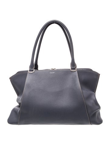 Cartier Leather Shoulder Bag
