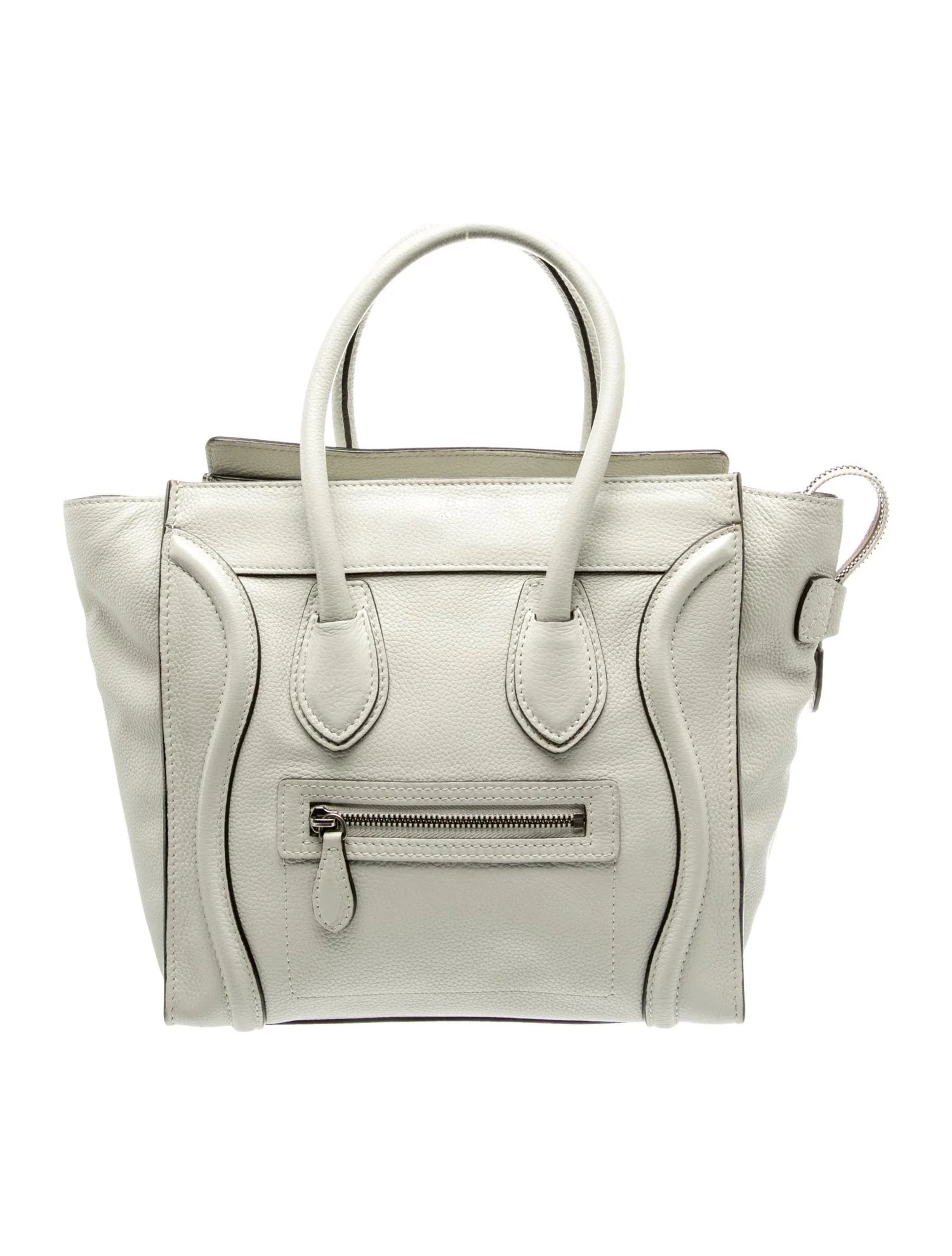 Leather Luggage Micro Vintage