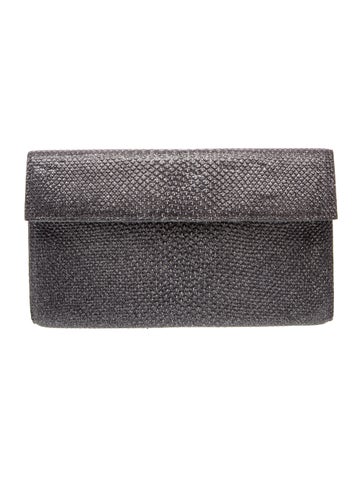 Leather Clutch