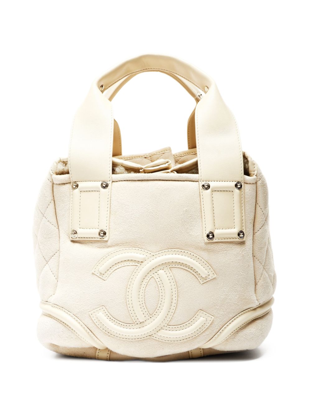 2005-2006 CC Coco Mark  Mouton tote bag