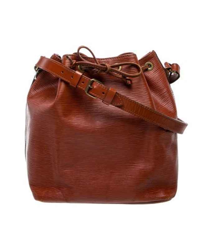 Louis Vuitton Vuitton Epi Leather Cipango Gold Epi Leather Petit Noe Bag Petit