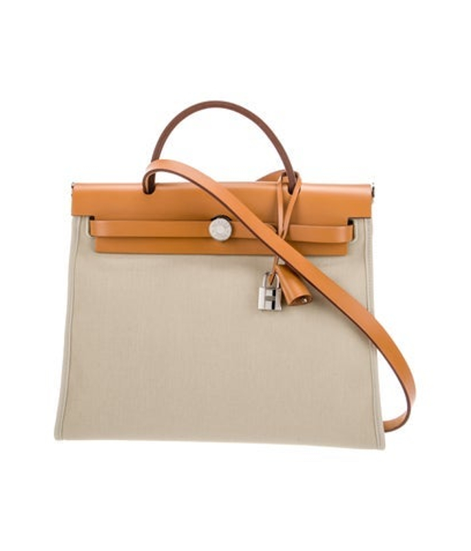 Hermes Toile Militaire Herbag Zip 31