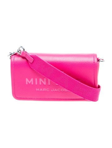 Marc Jacobs Leather Crossbody Bag
