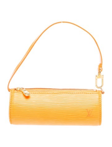 Epi Leather Pouch