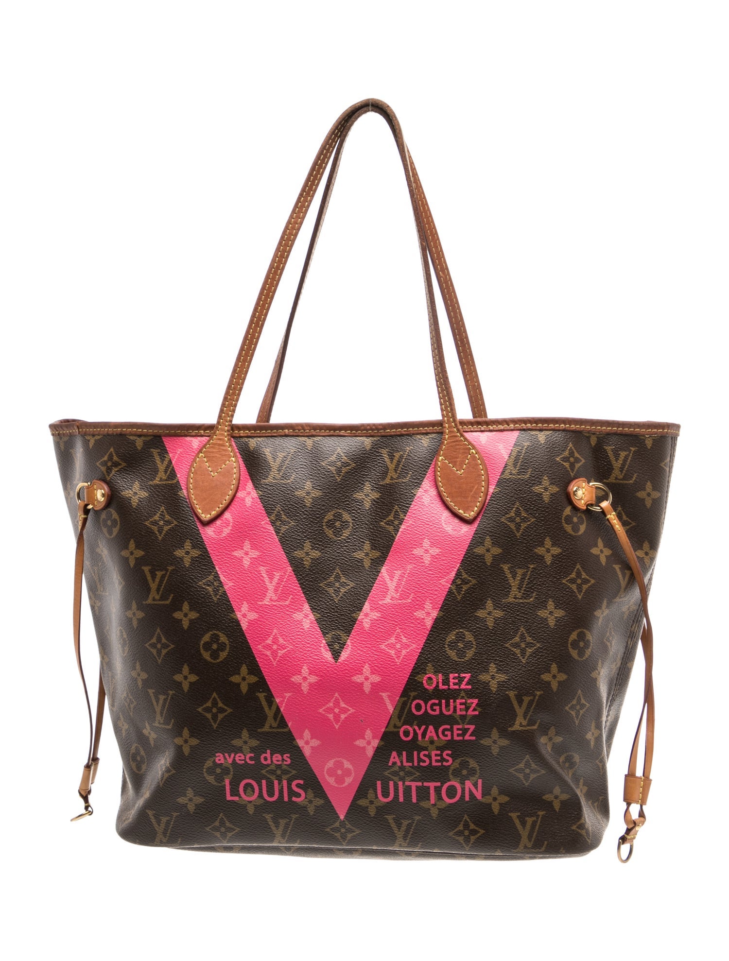 LV Monogram Neverfull MM