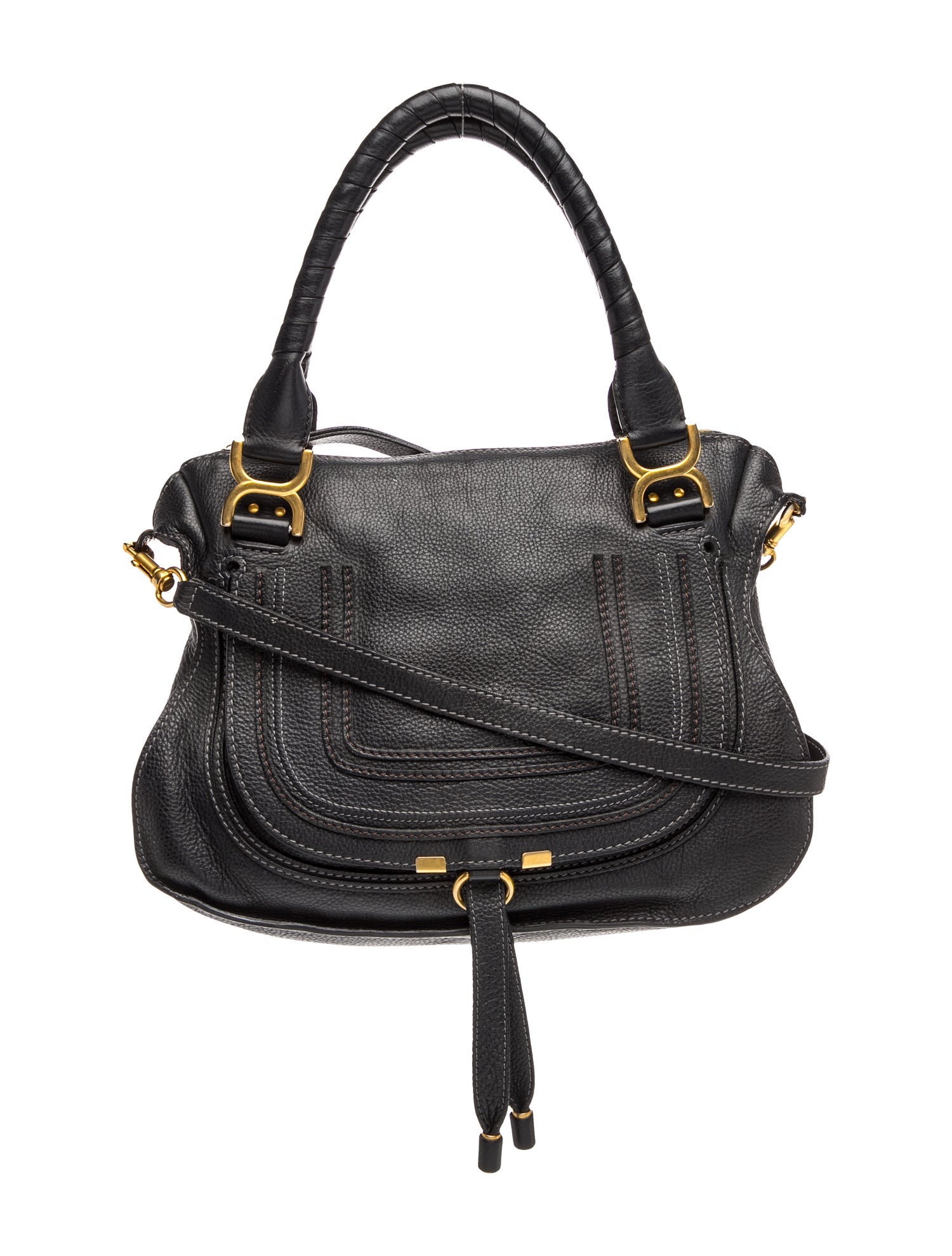 Leather Shoulder Bag