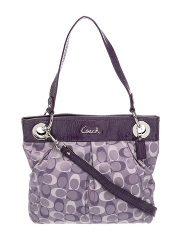 Canvas Shoulder Bag