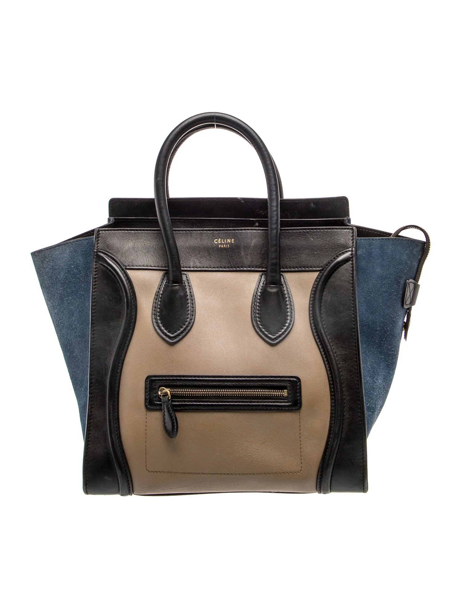 Leather Luggage Mini