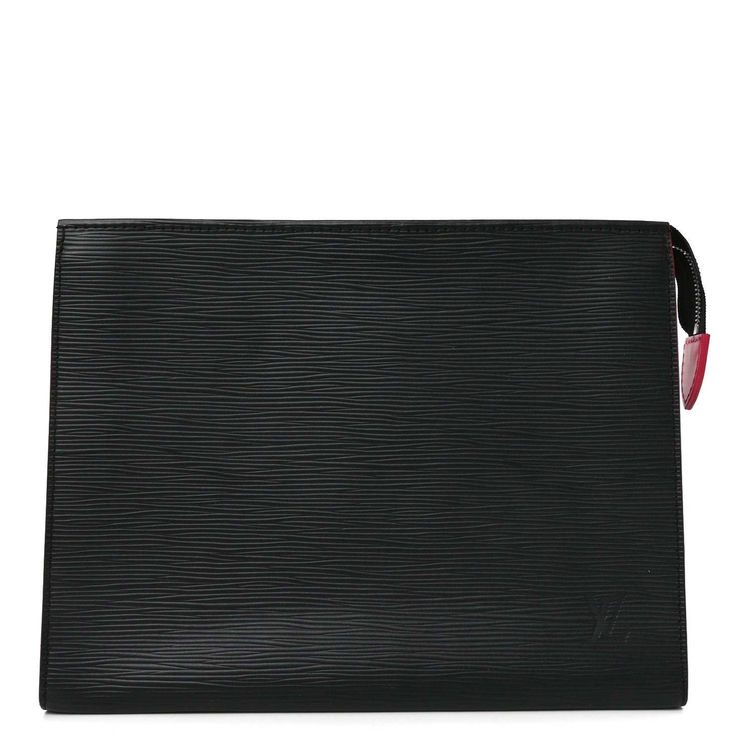 Louis Vuitton Louis Vuitton Epi Toiletry Pouch 26 Black Pink