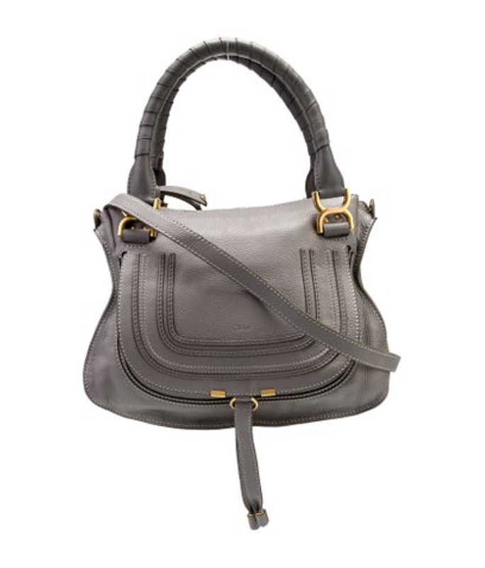 Chloe Leather Marcie Hobo