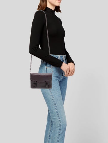 Leather Bucket Bag