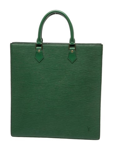 Epi Leather Sac Plat