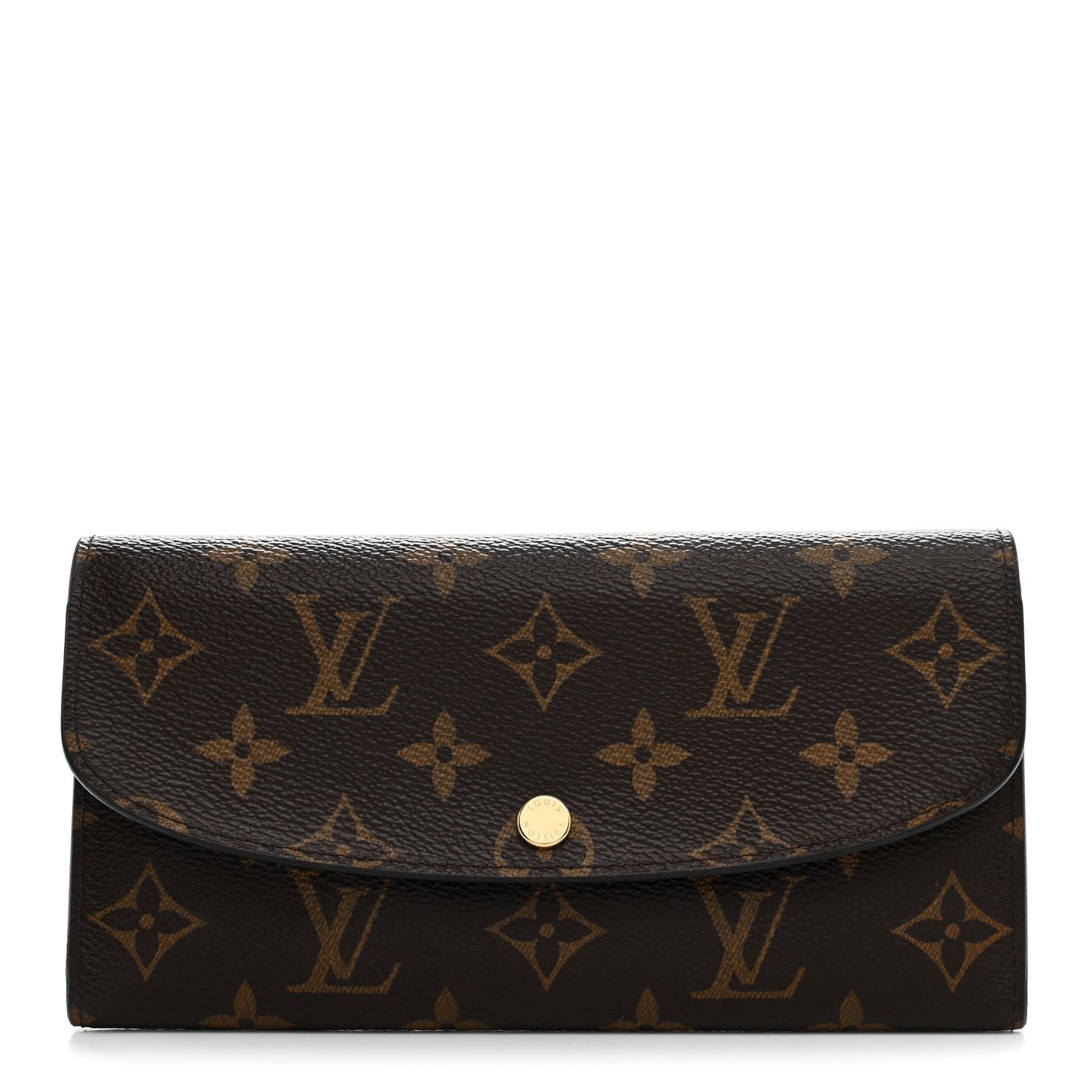 Louis Vuitton Monogram Emilie Wallet Fuchsia