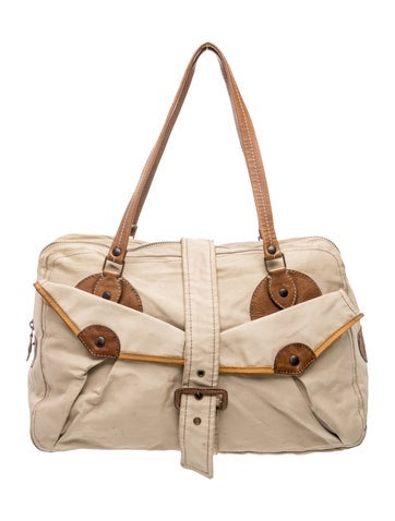 Canvas Weekender Bag Vintage