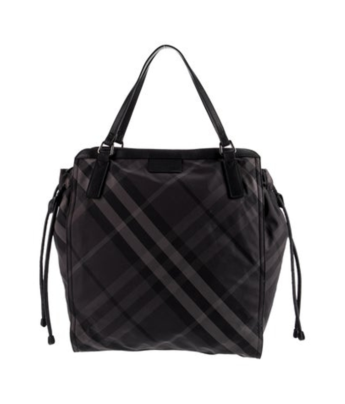 Burberry Smoked Check Tote