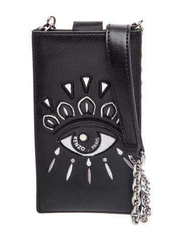 Kenzo Leather Clutch